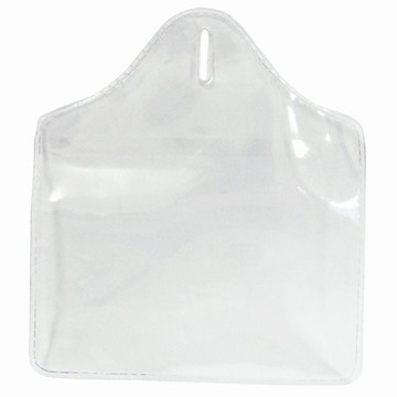 內徑9.7x7.5cm (大)鈕扣孔證件套/派司套/識別套