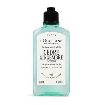 LOCCITANE 歐舒丹 雪松生薑沐浴膠(250ml)-國際航空版