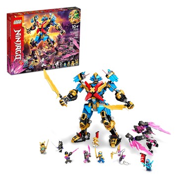 LEGO 樂高 積木玩具 赤蘭的武士 x 機械人 Nya's Samurai x MECH  多色  赤蘭的武士 x 機械人 多色  1盒