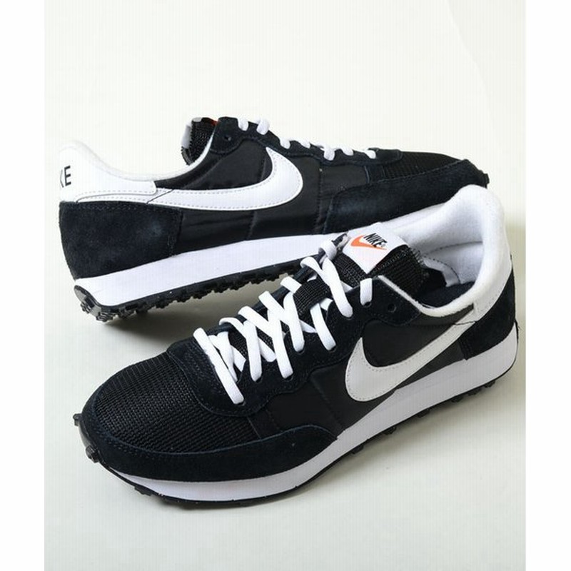 Nike Challenger Og ナイキ チャレンジャー Og メンズ ブラック ホワイト 黒 白 スニーカー Cw7645 002 通販 Lineポイント最大0 5 Get Lineショッピング