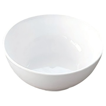 ERATO 陶瓷麵碗 205 x 80mm  1個  白色