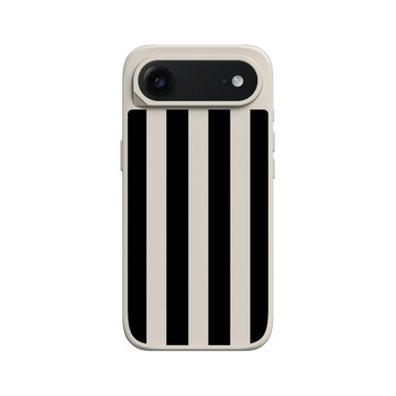 iPhone Air SolidX 貝殼灰 - Pattern Play - 琴鍵條紋