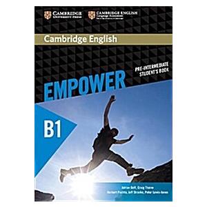 Cambridge English Empower Pre-Intermediate Student's Book (Paperback)