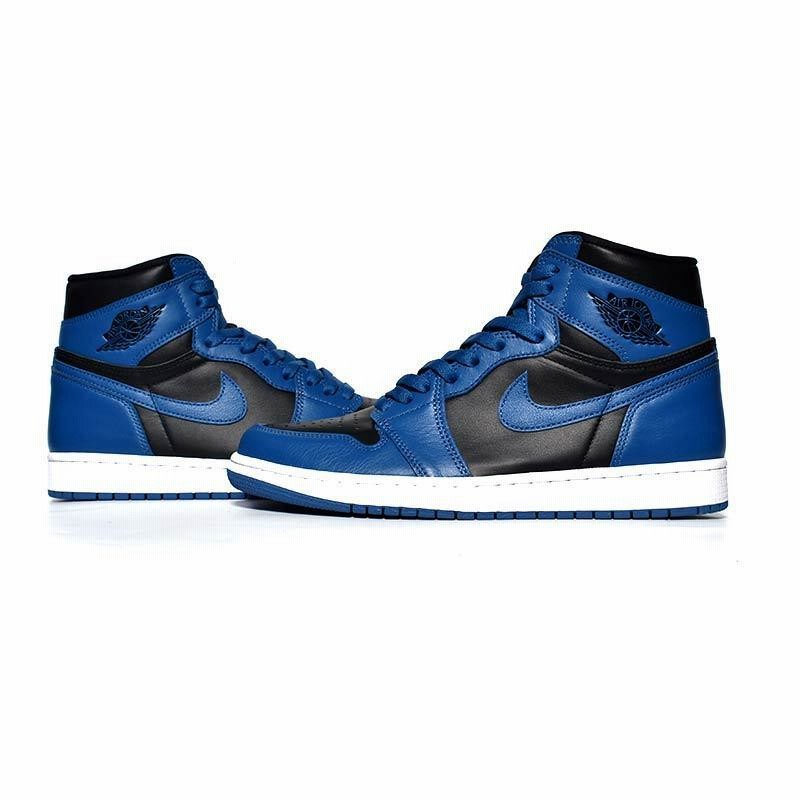 NIKE AIR JORDAN 1 RETRO HIGH OG DARK MARINA BLUE ナイキ エア ジョーダン 1 レトロ ハイ  スニーカー ( 青 黒 555088-404 ) | LINEショッピング