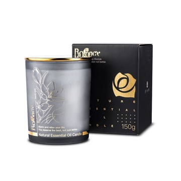 Rofancy 《純精油系列》黑曜系列精油蠟燭150g