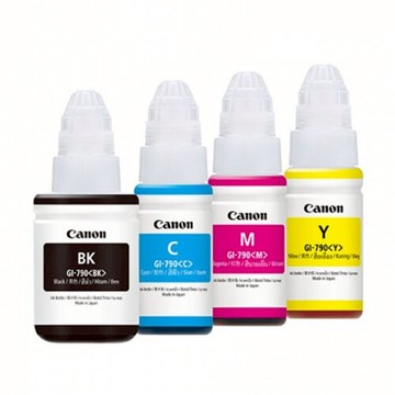 滿額現折180★Canon GI-790  原廠墨水匣組合 (四色一組) 適用 G1000 G1010 G2002 G2010 G3000 G3010 G4000 G4010