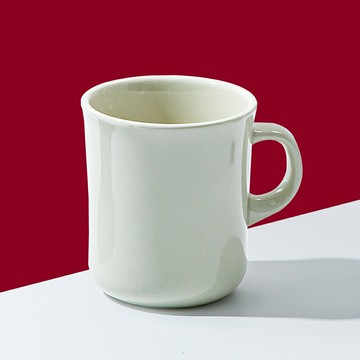 MR. BROWN 馬克杯 (白色) - 400ml
