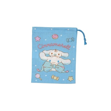 【Skater】束口收納袋-酷洛米 (生日禮物/娃包)