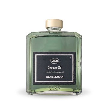 SABON 紳士沐浴油400ml