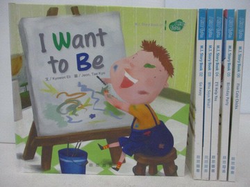 【書寶二手書T1／少年童書_V4Q】ABC Farms-I Want to be等_6本合售_附殼