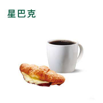 代收代付-限時優惠 Starbucks星巴克 美式輕食組合_電子憑證