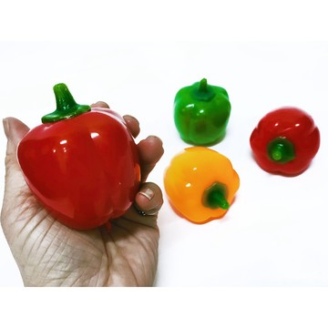 質感優~ 仿真蔬菜捏捏 減壓 甜椒/青椒/紅蘿蔔/大蒜/蒜頭 捏捏樂 出氣蛋 出氣彈 捏捏蛋 葡萄球 出氣包 發洩球
