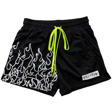 summer mesh sports men's fitness shorts夏網眼運動男健身