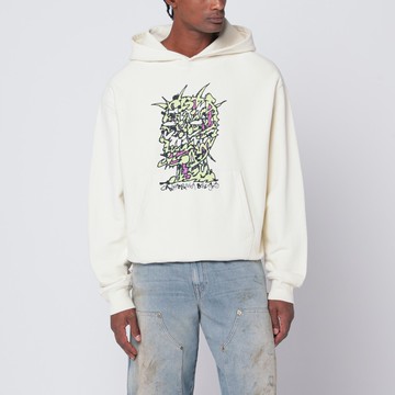 Light beige Scrambled Head sweatshirt