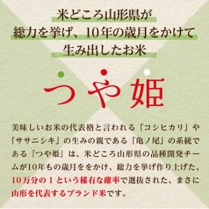 ふるさと納税 2024年2月上旬発送  つや姫10kg（5kg×2袋）山形県産 山形県河北町