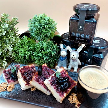 【三矮人】美顏桑葚果釀(果醬)x2瓶(270g/瓶)