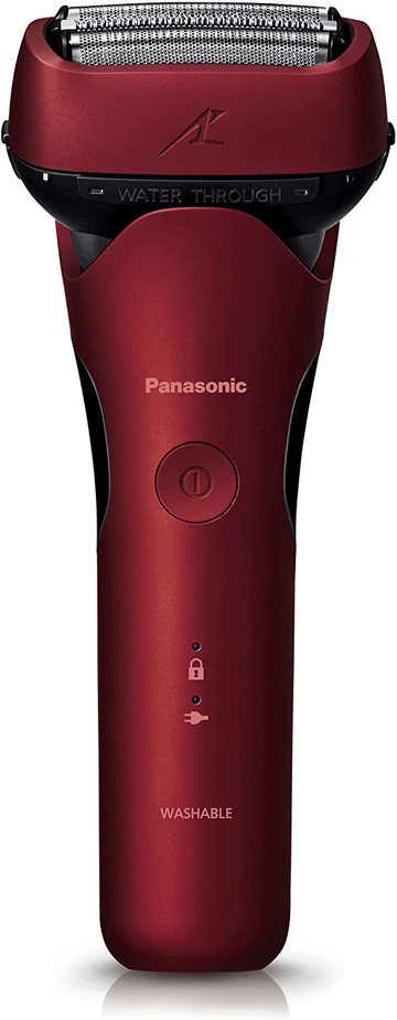 日本製 國際牌 PANASONIC ES-LT4P 刮鬍刀  三刀頭 IPX7防水 刀頭擺動 急速充  音波洗淨 父親節 日本代購