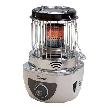 PRO KAMPING 領航家 360度瓦斯暖爐 大地色 戶外露營暖氣設備  1個