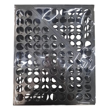 JUSKU 佳斯捷 歌德雜誌架 公文架 文件架  黑色  2個