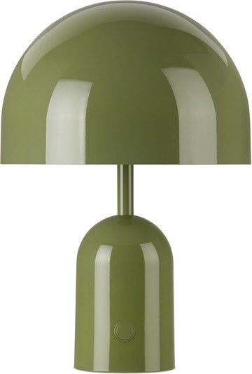 Tom Dixon 绿色 Bell Portable 台灯