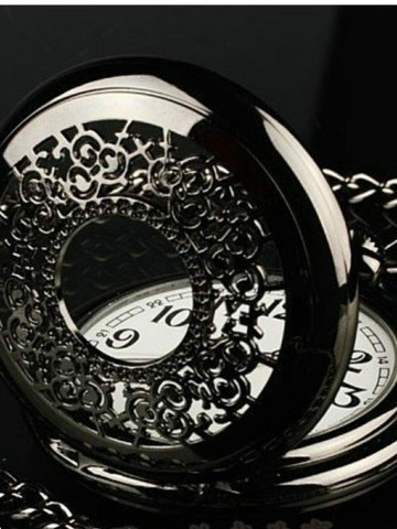 鏤空翻蓋復古懷表高顏值學生男女石英非機械個性創意禮物手表