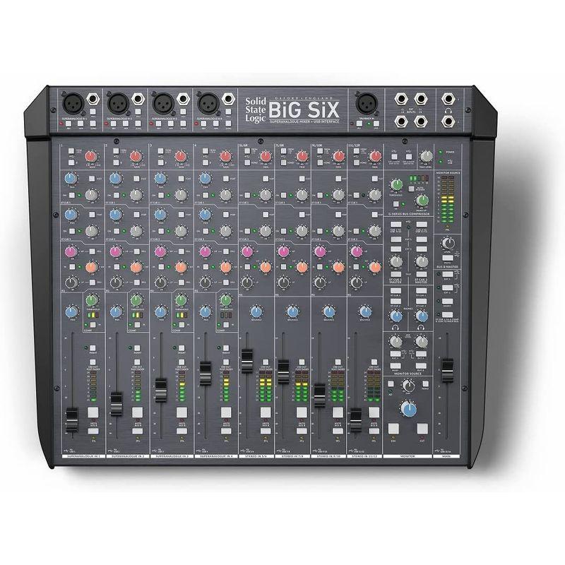 アナログミキシングコンソール Solid State Logic (SSL)   Big SiX 16ch デスクトップ ・ミキシングコンソール