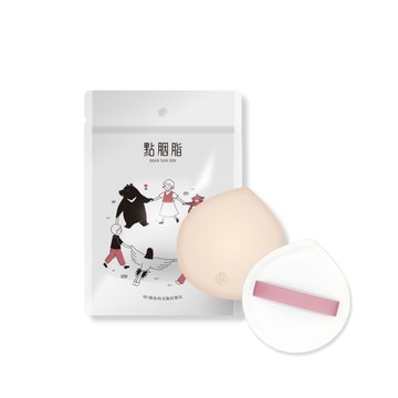 點胭脂 胖水滴 拍拍海綿 1入