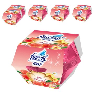 farcent 花仙子 香氛凍 水蜜桃  70g  6罐
