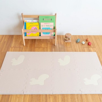 下殺1099 Pato Pato 設計款動物地墊 | 厚度2cm | 長效抗菌巧拼 | 跳跳松鼠/嬰兒地墊/寶寶爬行墊/長效抗菌