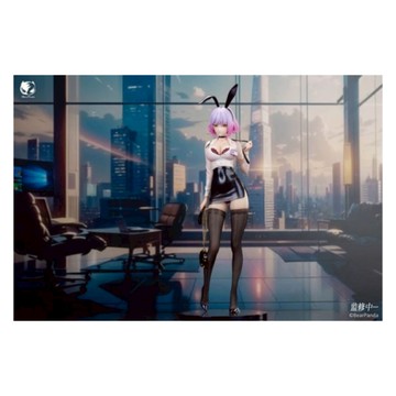 【預購2026年4月】BearPanda 1/4 YD原畫系列 兔子窩系列 露娜 兔女郎 溫感漆 追視眼 PVC完成品