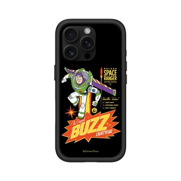 iPhone 16 Pro Mod NX 黑 - 迪士尼-玩具總動員 Toy Story - Space Ranger 巴斯光年
