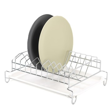 HomeMax 不鏽鋼桌上型插盤架 304不鏽鋼 台灣製造 29x22.5x11.5公分  銀色  1個