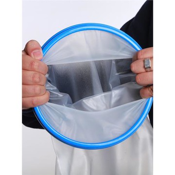 膝部手腳部骨折石膏傷口洗澡防水護套picc保護套成人受傷沐浴護具