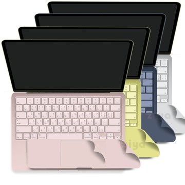 ZIYA Apple Macbook Neo 手腕觸控板保護貼膜/掌托保護貼 共四色可選