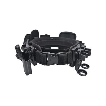 武裝帶八件套快拔側開巡邏執勤裝備多功能戰術帶鎖塑鋼快把套腰帶