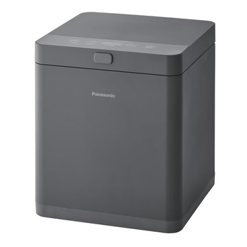 Panasonic 【日本製】 家用溫風乾燥式廚餘機 1.8L MS-N25 廚餘 處理機 (1年保固)