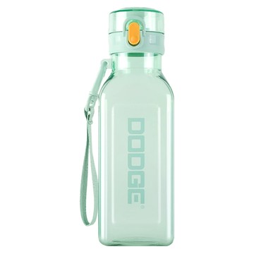 DODGE 道奇 方尊彈蓋水壺  蒂佛尼綠  700ml  1個