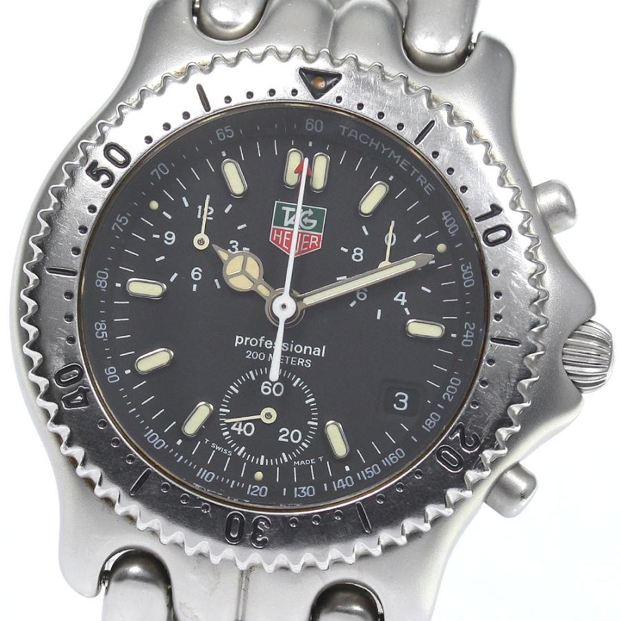 タグホイヤー TAG HEUER S39.306 セル クロノグラフ デイト