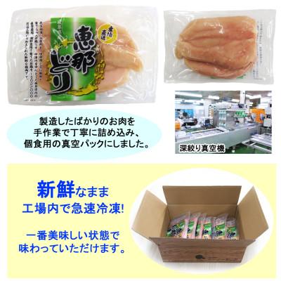 ふるさと納税 中津川市 恵那どり ささみ30本セット(冷凍)