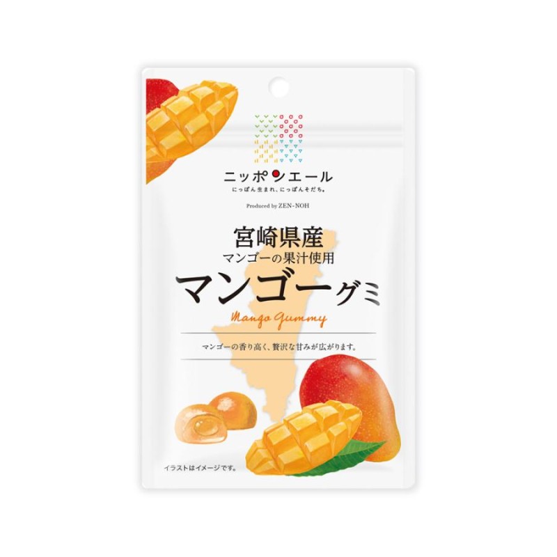 ご当地グミ ニッポンエール 徳島県産 すだちグミ ご当地 お菓子 グルメ お土産 名産 果実グミ 全国農協食品