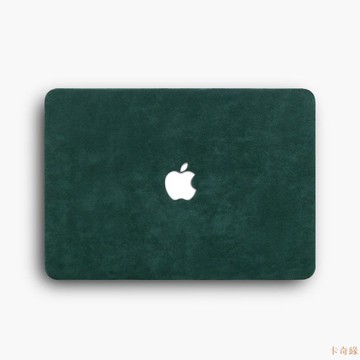 適用Macbook蘋果筆記本保護殼磨砂皮M2外殼air/pro13 /14寸炫彩貼