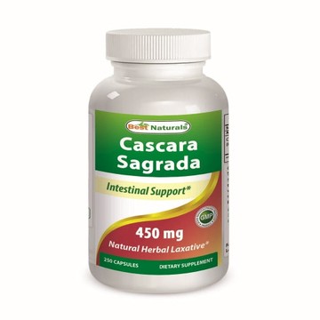 Cascara Sagrada 250 Caps by Best Naturals