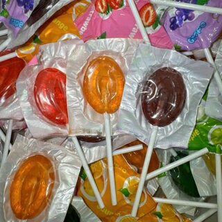 ??現貨 冰棒糖 口味隨機 棒棒糖 糖果 古早味 甜食