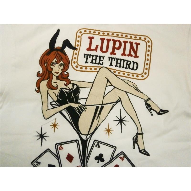 ルパン三世 LUPIN THE THIRD 半袖Tシャツ LPN-2102 総刺繍 