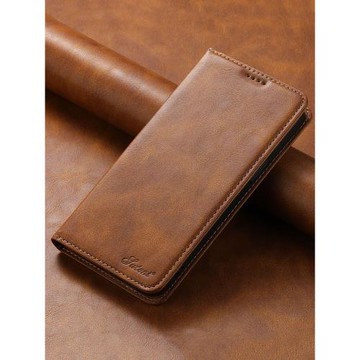 適用iPhone15/16手機殼蘋果11/12/13/14 pro max保護套翻蓋真皮7/8/14/15/16 plus全包外殼xr/xs max防摔