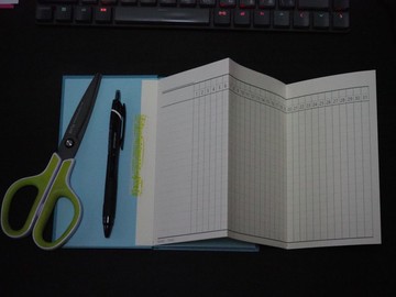 JABARANDA Gantt Chart (甘特圖) Field Size (欄位尺寸) 內頁 3 張入