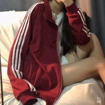 🎈流行女裝🎈外套女春秋薄款運動服潮牌韓版寬鬆學生拉鍊立領衛衣開衫bf棒球服