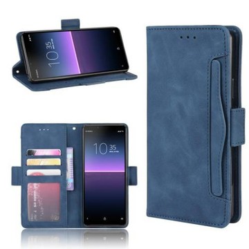 適用索尼Xperia 10 5 1 ACE ii  iii IV V多卡槽手機皮套保護軟殼翻蓋插卡支架VI VII VIII