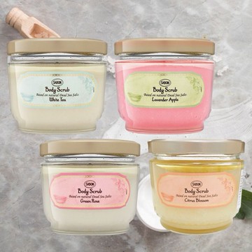 SABON~新版身體磨砂膏(600g) 款式可選