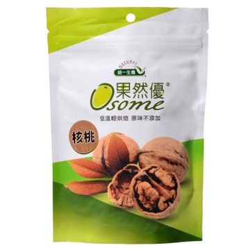 統一生機 果然優核桃(150g)